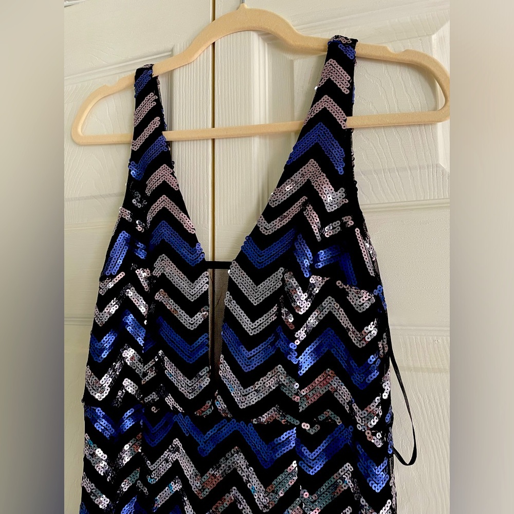 Sequined Ball Gown